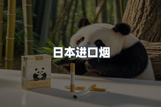 日本进口烟